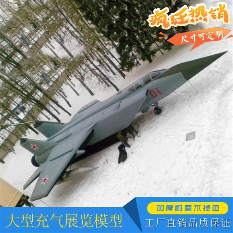 番阳镇充气飞机气模厂家